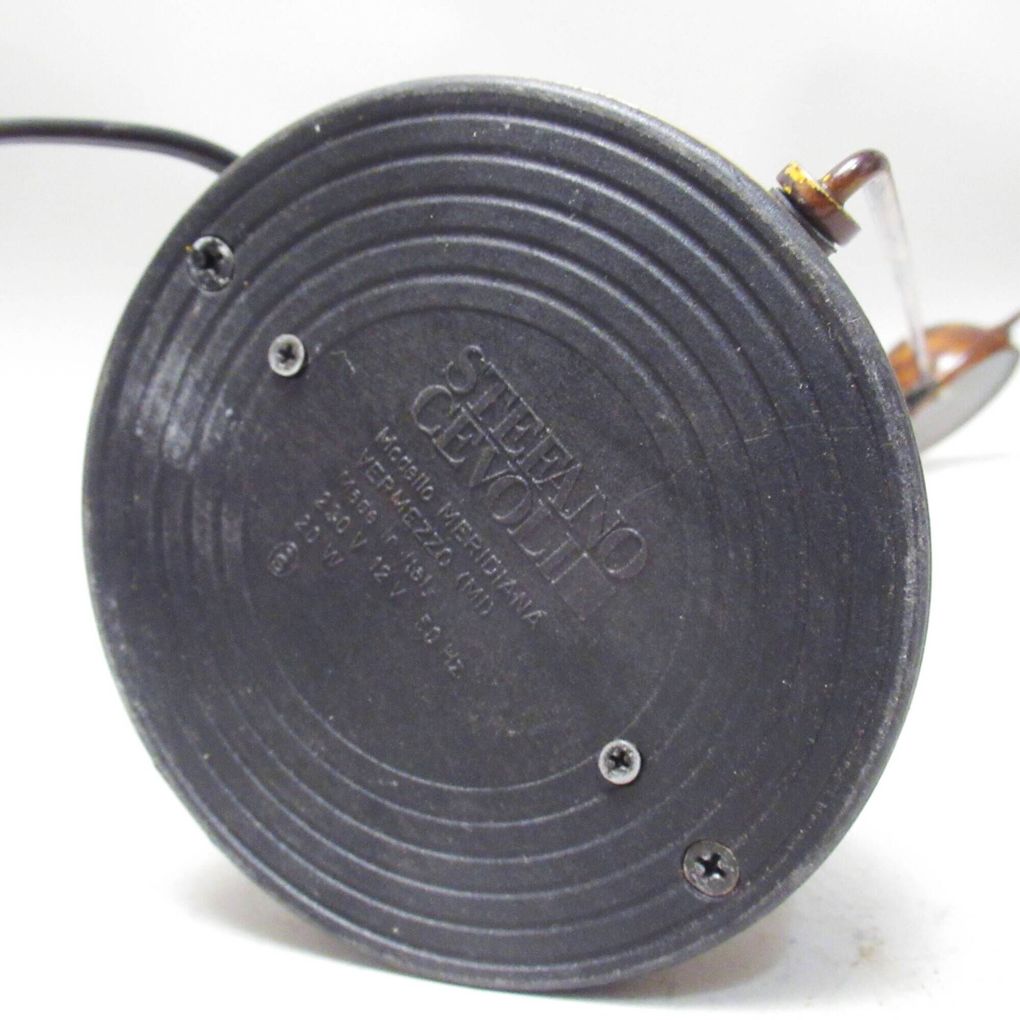 Meridiana lamp by Stefano Cevoli, Vermezzo, 1970s.
