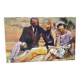 Family portrait signed Patrice Landauer