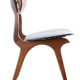 Set of 4 AWA dining chairs Louis van Teeffelen 'Ottersum'