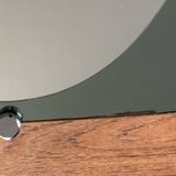 Double shade mirror 43x66 vintage 1970