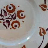 2 anciens  plats creux Badonviller