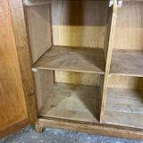 Parisian wardrobe raw oak