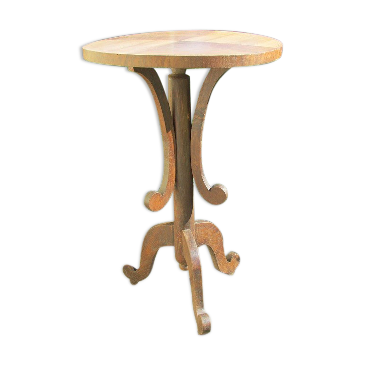 Natural wood healing, tripod