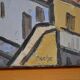 Marseille Corniche Valmer seaside landscape painting HST signed Roche