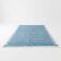 Blue Zanafi Moroccan rug 200x300 cm