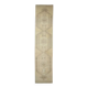 Vintage Turkish Oushak Handmade Runner 85x383