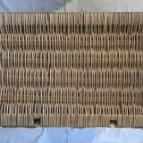 Wicker toy box