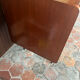 Teak chest of drawers