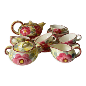 service à thé faience