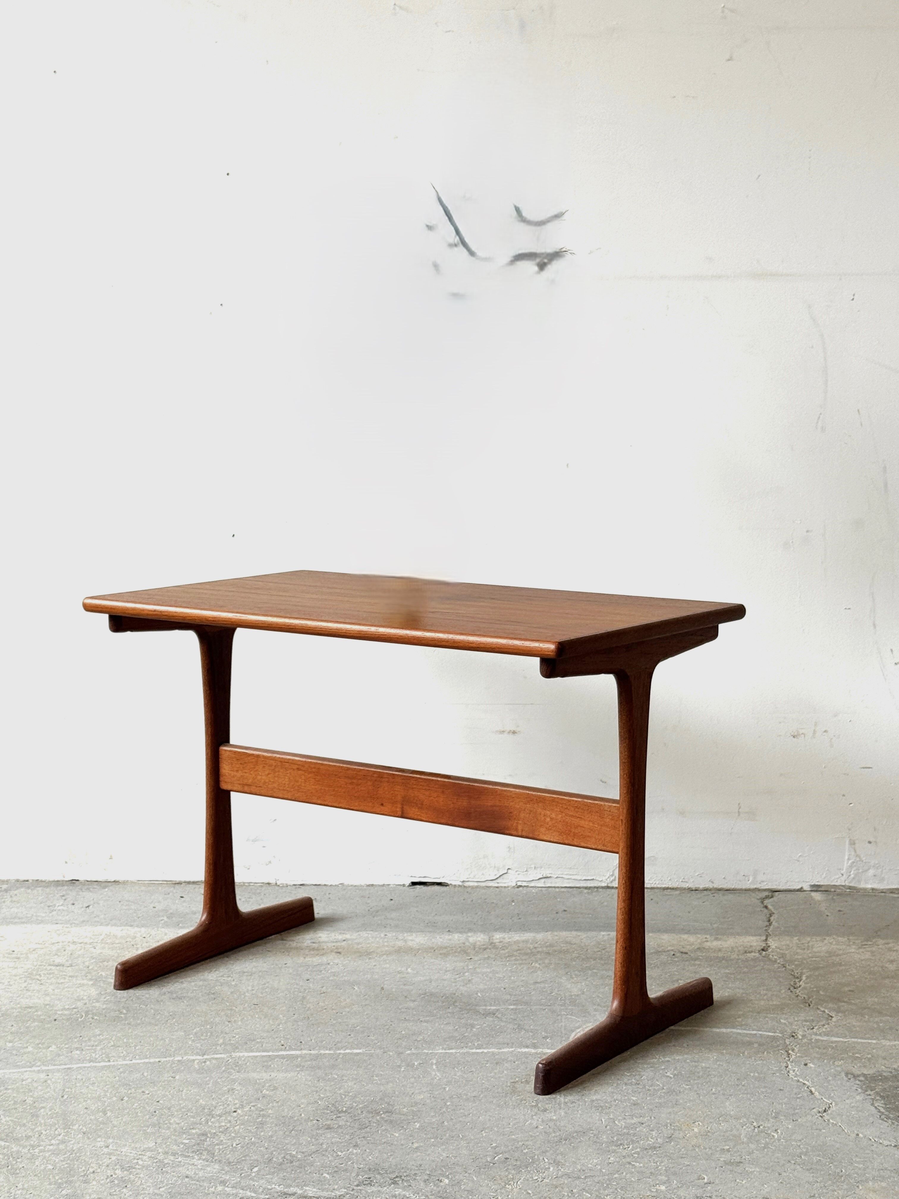 Teak Table, K. Kristiansen, Denmark 1960s, mid-century, vintage