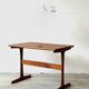 Teak Table, K. Kristiansen, Denmark 1960s, mid-century, vintage