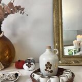 Carafe et petits verres à digestif en grès
