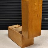 "Vintage" index card boxes
