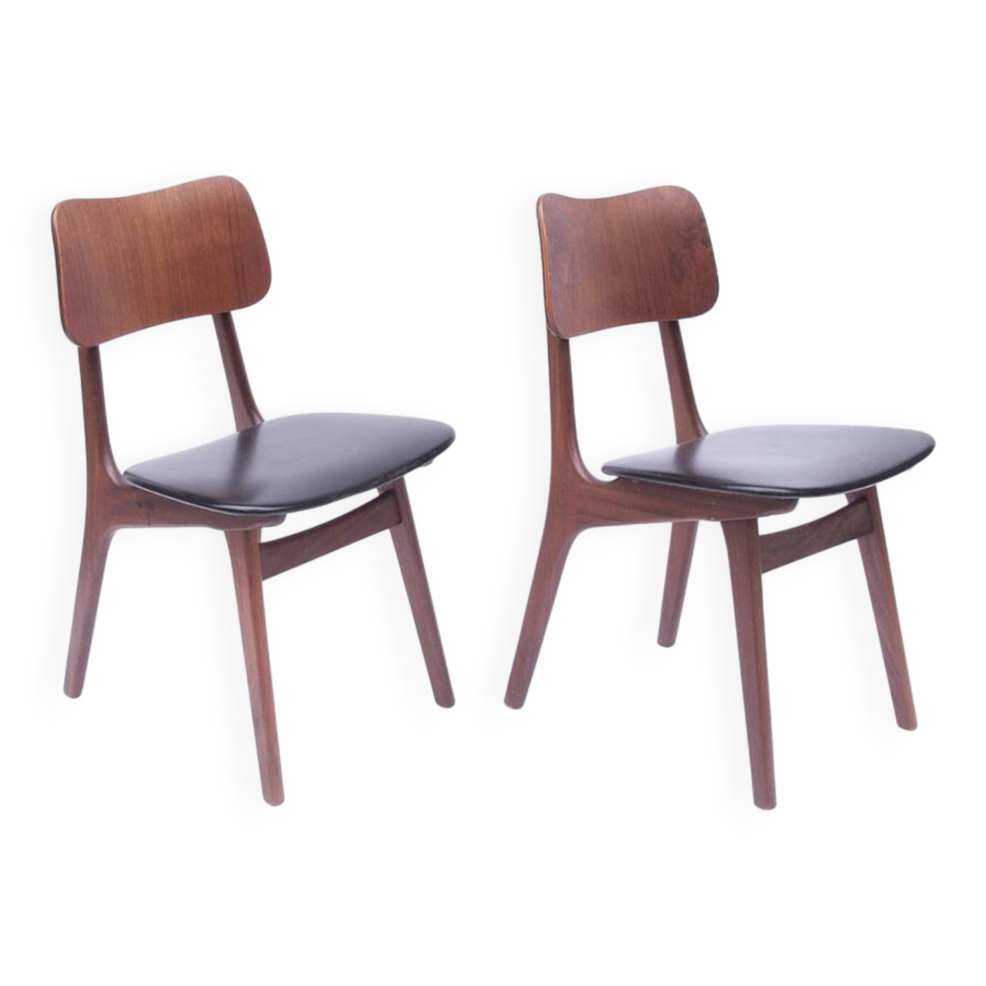 2 vintage Danish Scandi chairs