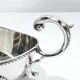 Silver sauceboat, England