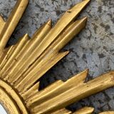 Genuine antique sun mirror