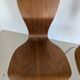 Paire de chaises de Tapio Wirkkala pour Asko, noyer