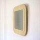Vintage Kartell mirror designed by Anna Castelli in the 1960s.