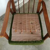 Vintage armchair with Scandinavian shapes