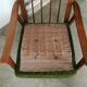 Vintage armchair with Scandinavian shapes
