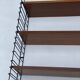 Vintage Teak Wall Shelves by Tomado