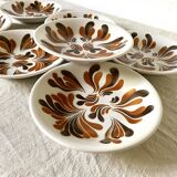 Vintage 20-piece service, deep, flat and dessert plates