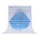 Handmade Beni Ouraine rug, size 100 x 200 cm
