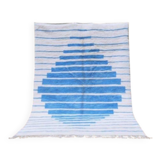 Handmade Beni Ouraine rug, size 100 x 200 cm