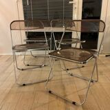 Set of 4 PLIA chairs