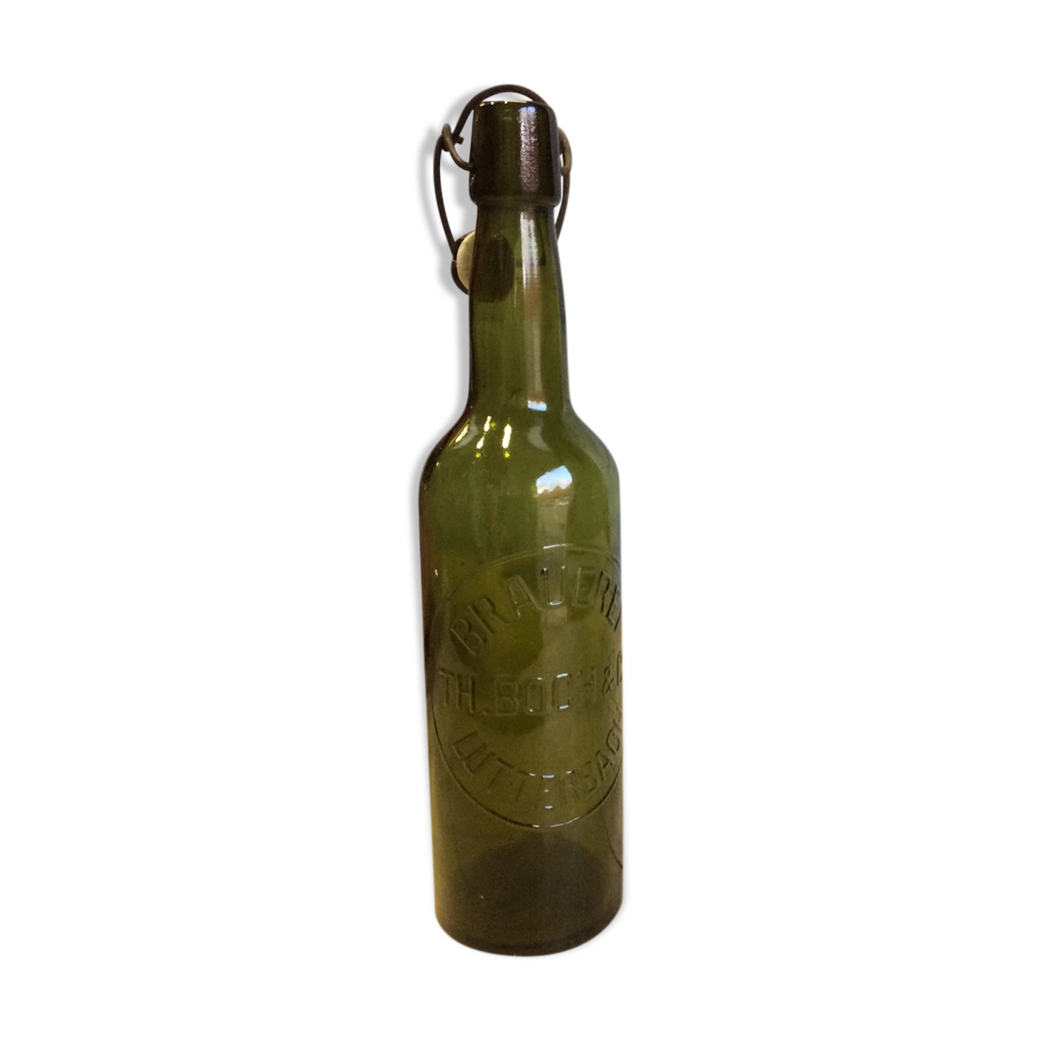 Bouteille brasserie de lutterbach