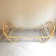 Vintage  rattan bed