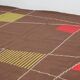 Big Geometric Design Carpet or Rug, 1959