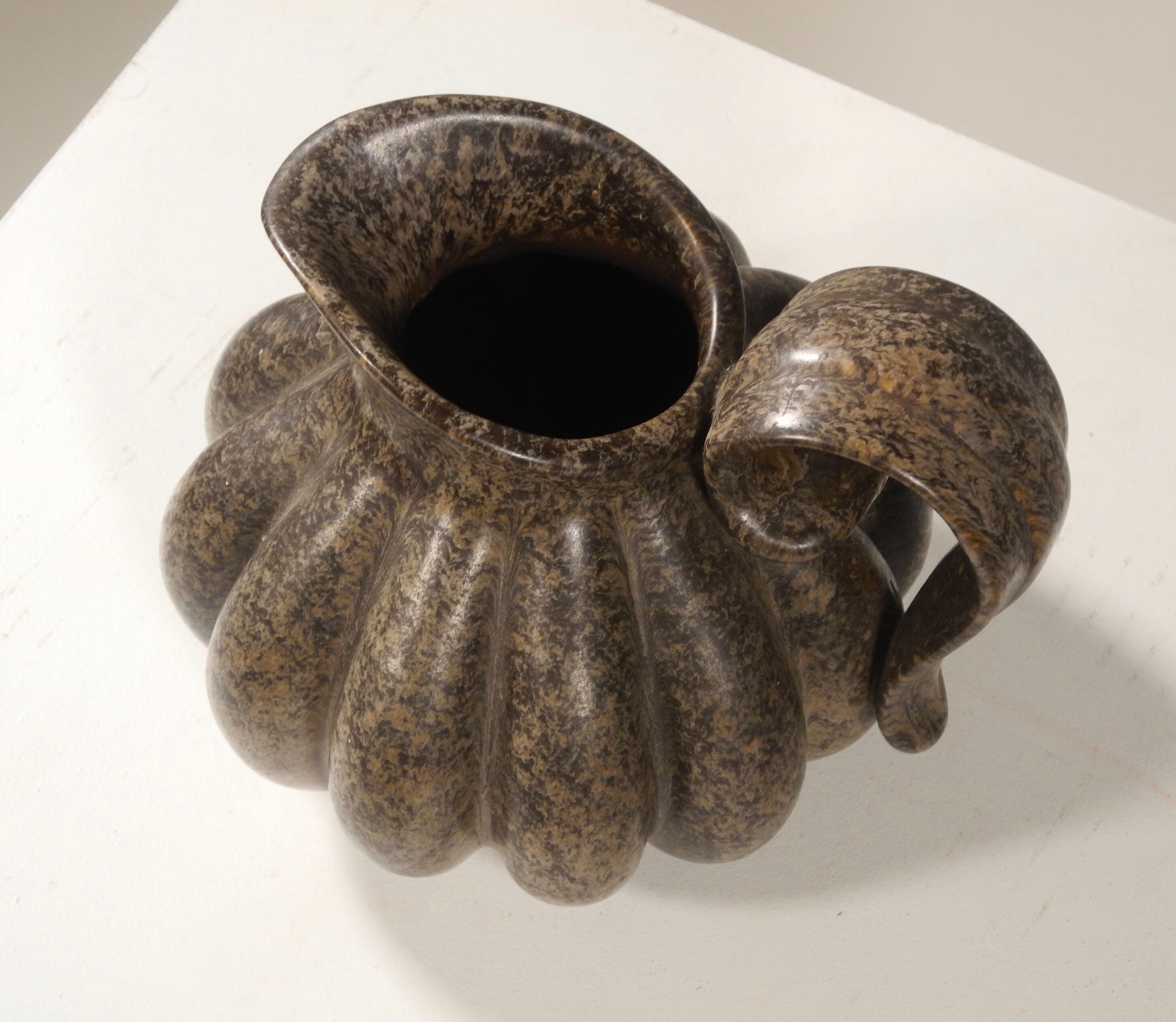 Ceramic jug by Michael Andersen, Denmark 1940's