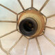 Suspension nacre et laiton
