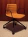 Chaise Cuir Arper design Lievore Altherr Molina