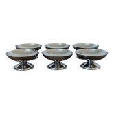 6 ice cream bowls