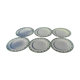 6 assiettes plates en porcelaine de Limoges Guy Degrenne modèle Corynthe diam 26 5 cm jamais servies