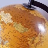 Napoleon 3 style terrestrial globe