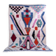 Handmade Moroccan rug in wool 3 x 2 m