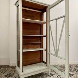 Armoire vitrée 1900 rénovée