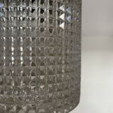 Vintage ceiling light, brass and glass, Carl Fagerlund Sweden 1960