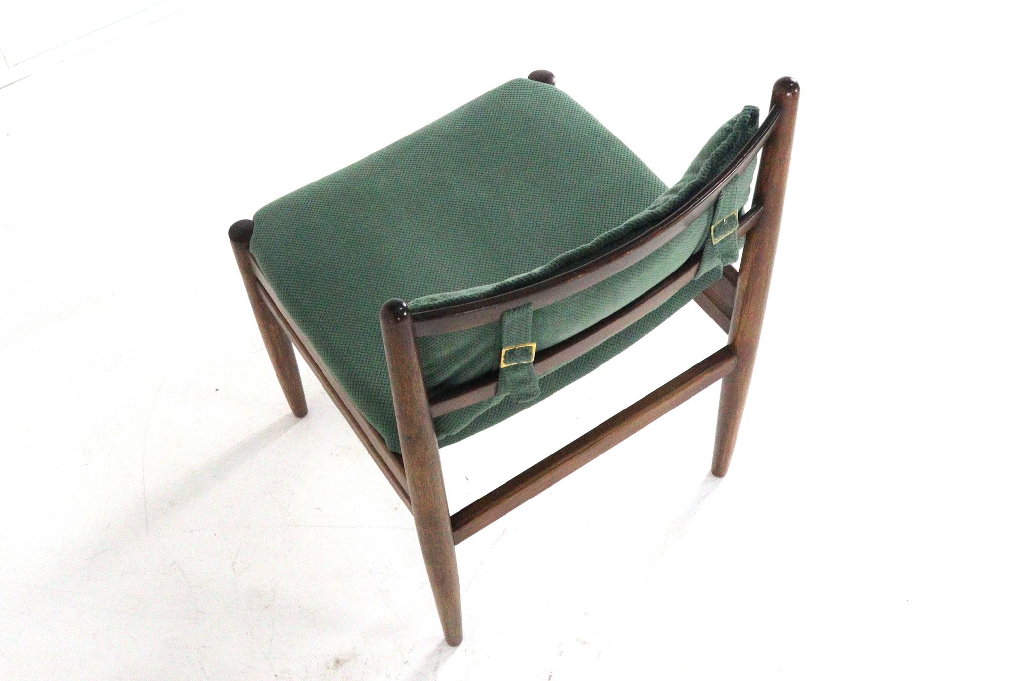Ensemble de 4 chaises en palissandre 'Quern' - style moderne du milieu du siècle