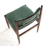 Ensemble de 4 chaises en palissandre 'Quern' - style moderne du milieu du siècle