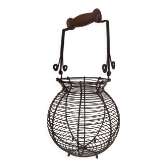 Metal basket