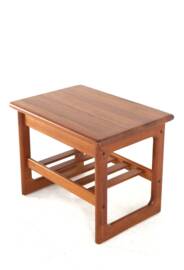 Dyrlund Side Table / Nightstand - danish design in teak