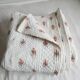 1850 large quilted bedspread 195 x 190 cm