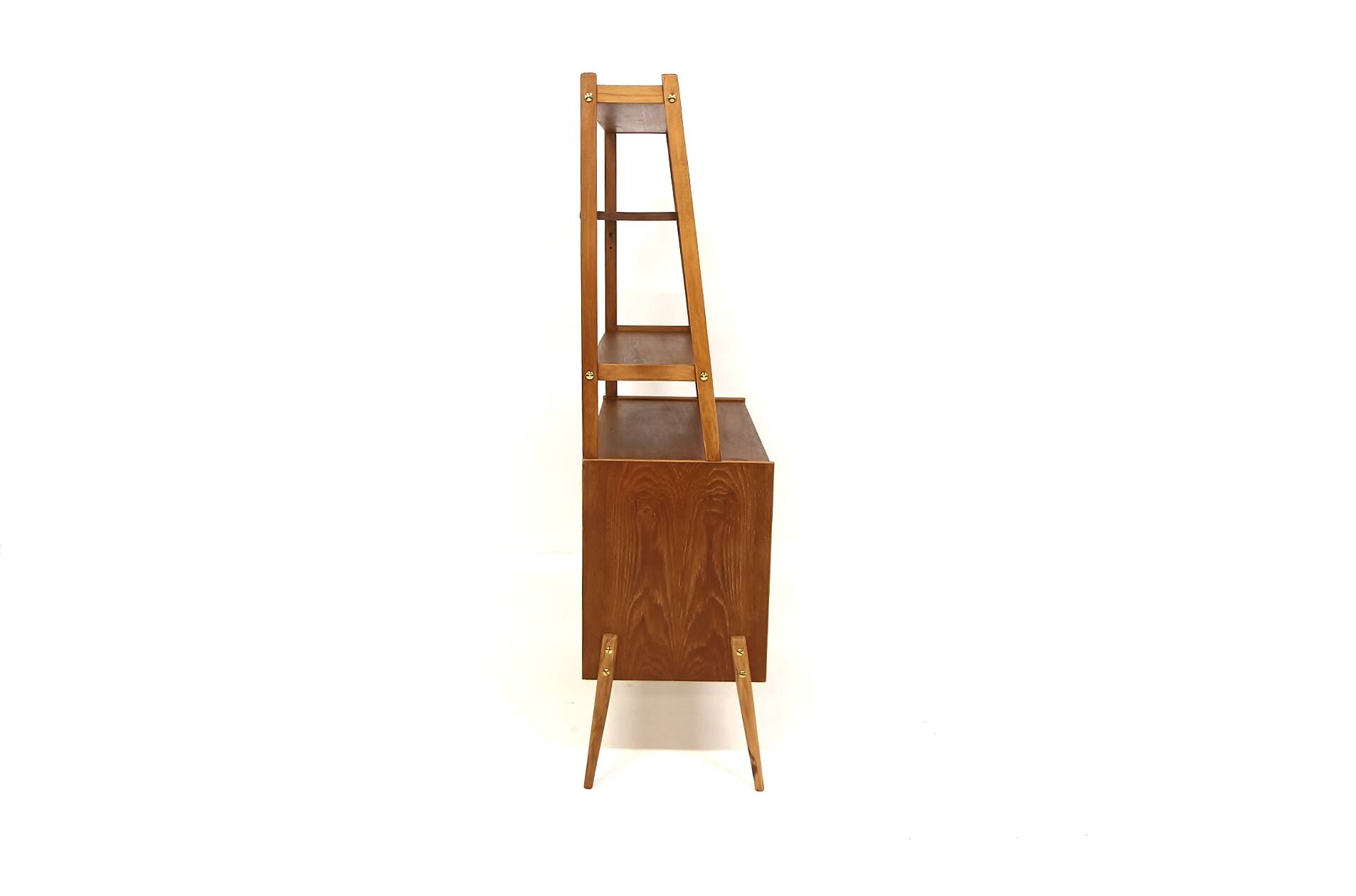 Scandinavian teak library, Sweden, 1960