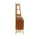 Scandinavian teak library, Sweden, 1960