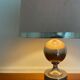 Steel lamp by Philippe Barbier, 1970
