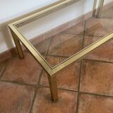 Hollywood Regency coffee table. 1970. 100x52